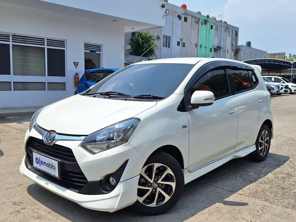 Pajak Panjang - Toyota Agya 1.2 G TRD Sportivo Bensin-AT 2017