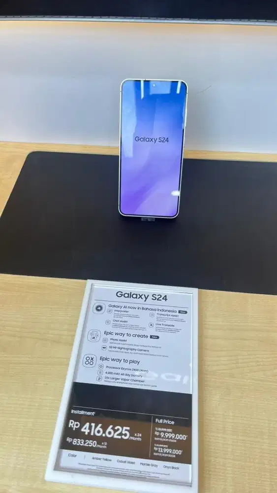 Samsung Galaxy S24 Bunga 0%