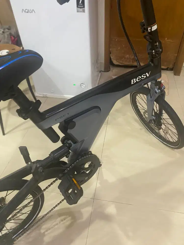 Sepeda listrik olahraga BESV psf1 jual murah