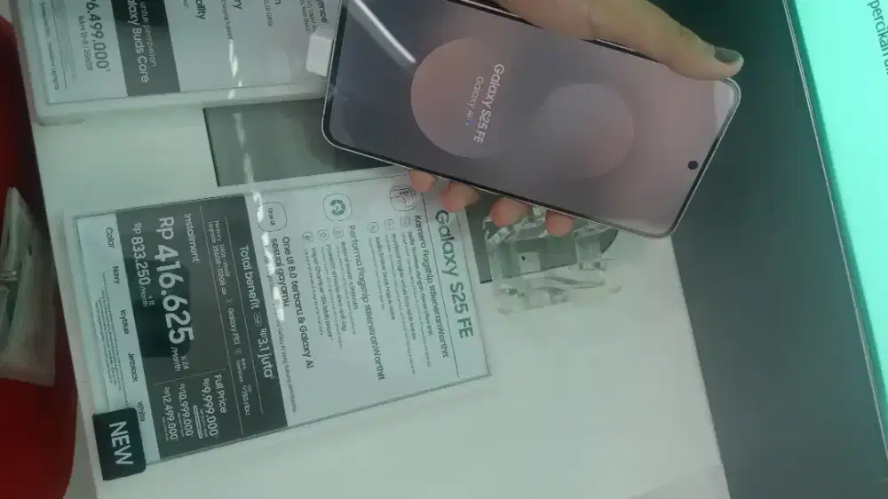 CICILAN DI HOMECREDIT SAMSUNG GALAXY S25 FE