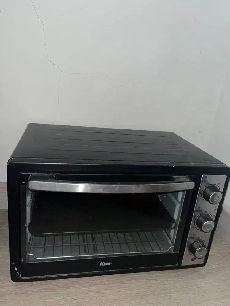 Oven listrik merk kris 32L 1200 watt
