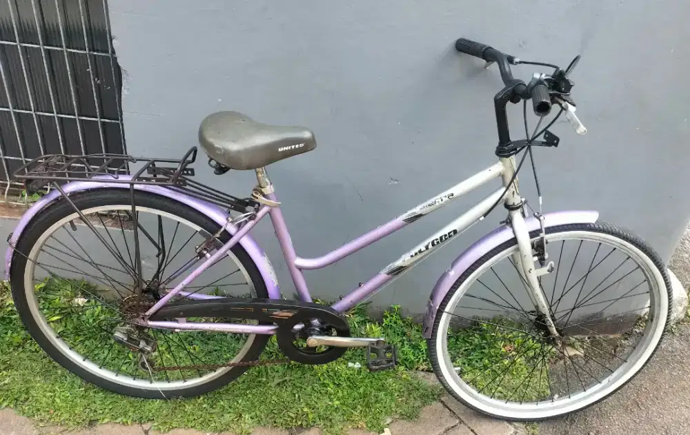 Sepeda mini ukuran 26 kondisi barang normal