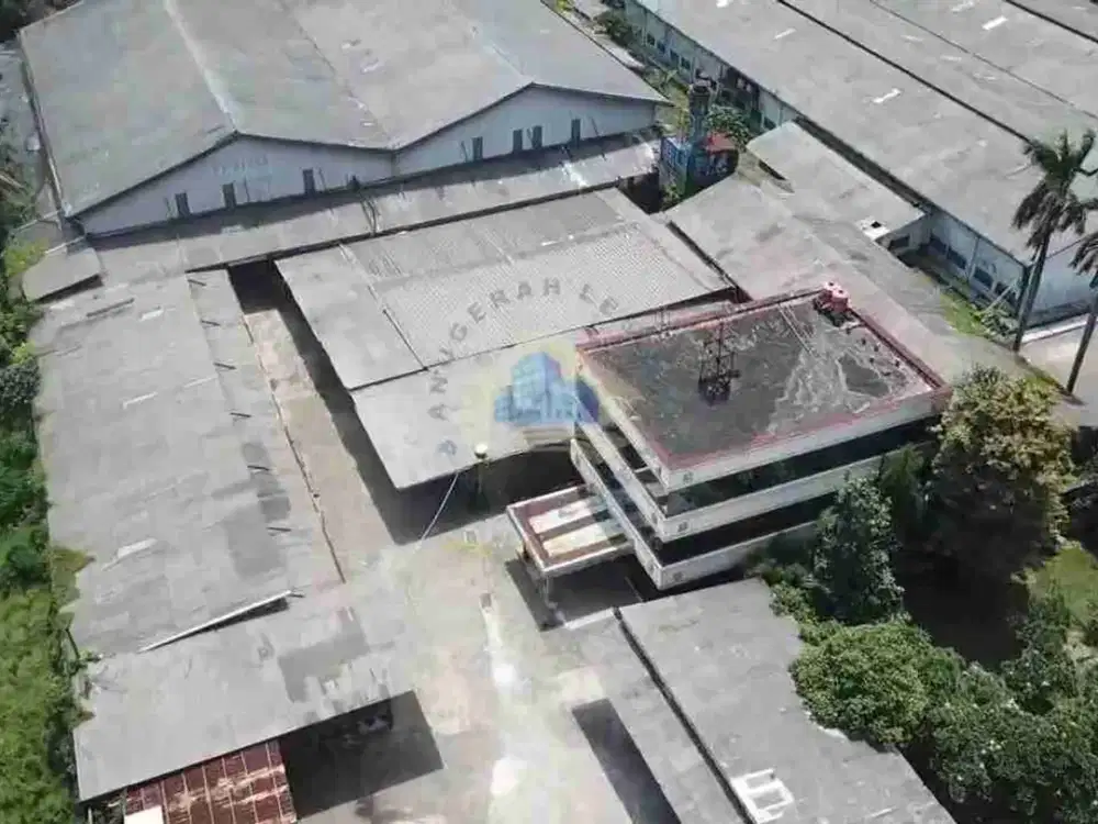 JUAL PABRIK SHGB STRATEGIS DI KAWASAN BERIKAT BALARAJA DEKAT TOL BALARAJA TANGERANG