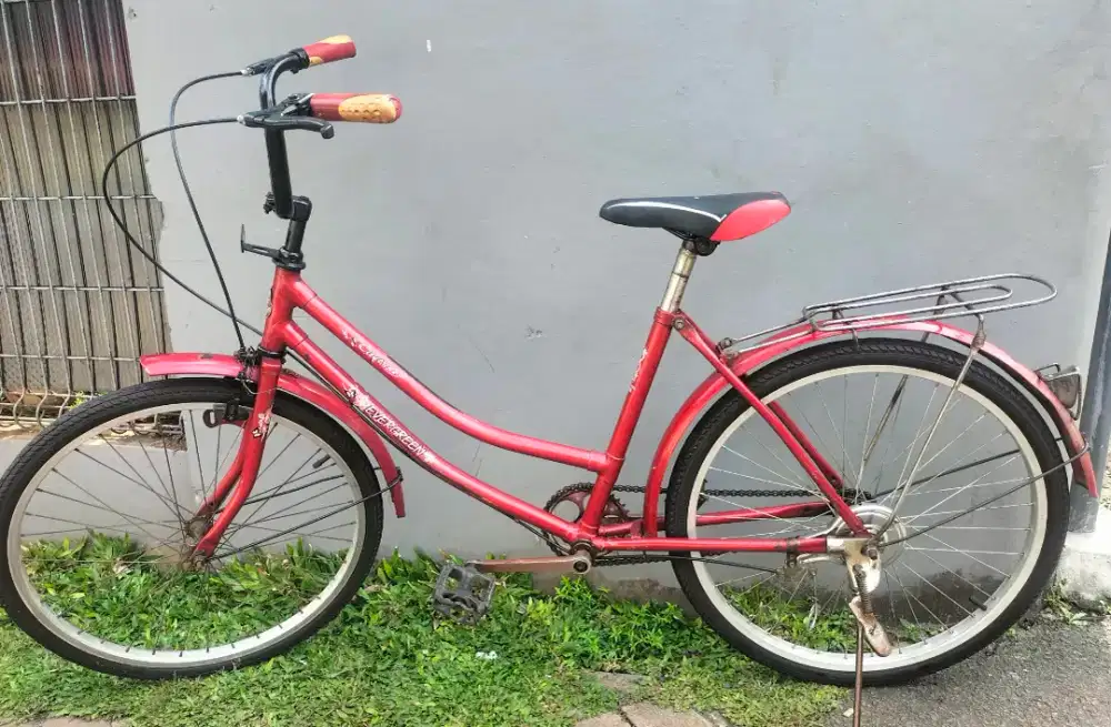 Sepeda mini ukuran 24 kondisi normal