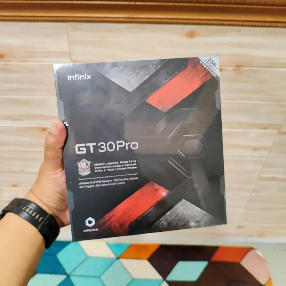 Infinix GT 30 Pro 5G 8/256 Gb New Dark Flare Spesial Box New Garansi