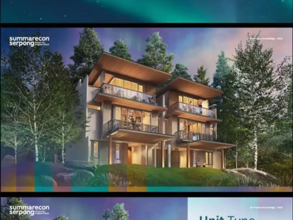 Hunian Modern Bernuansa Skandinavia Mulai 3M-an Finland Summarecon Gading Serpong