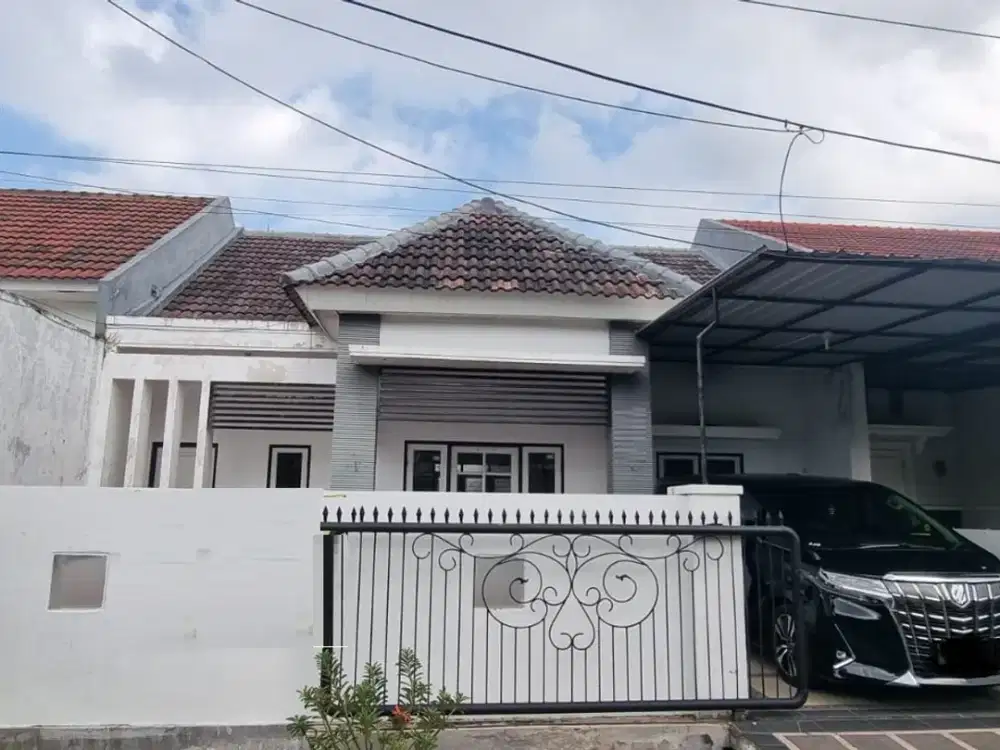 Rumah 1,5 Lantai Bagus Terawat Strategis Puri Indah SIDOARJO