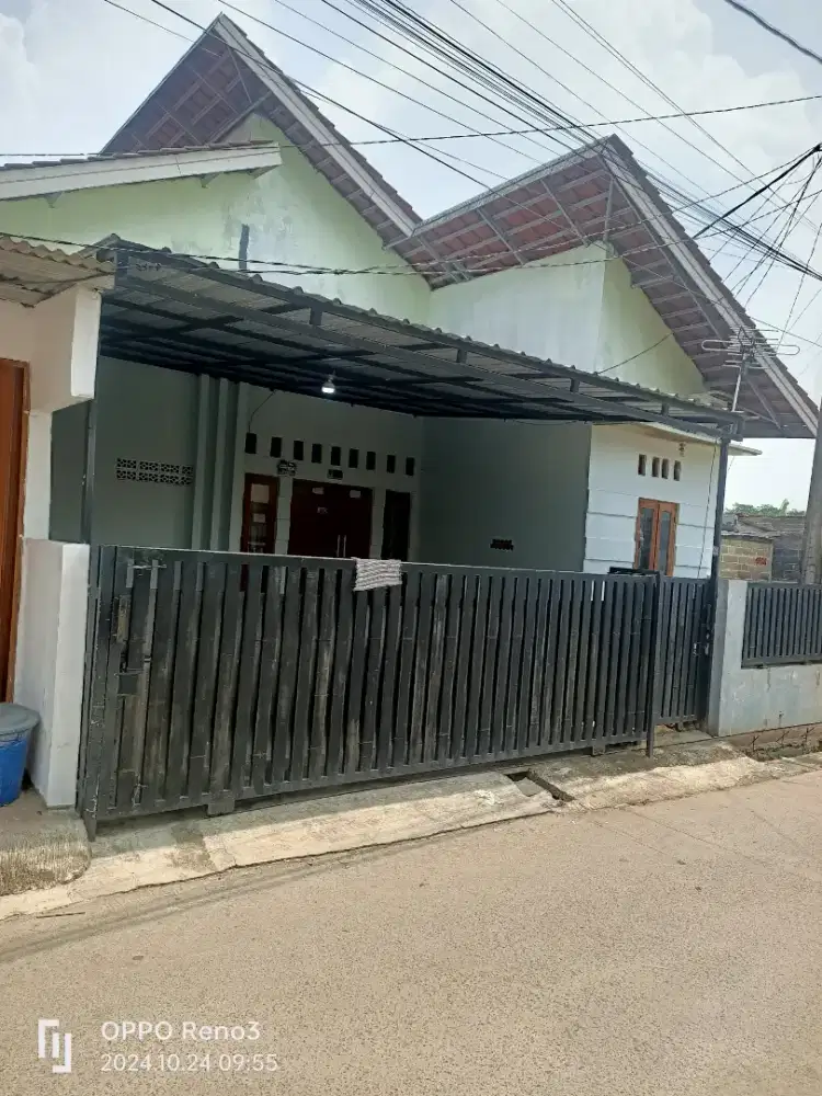 Rumah disewakan perbulan atau pertahun