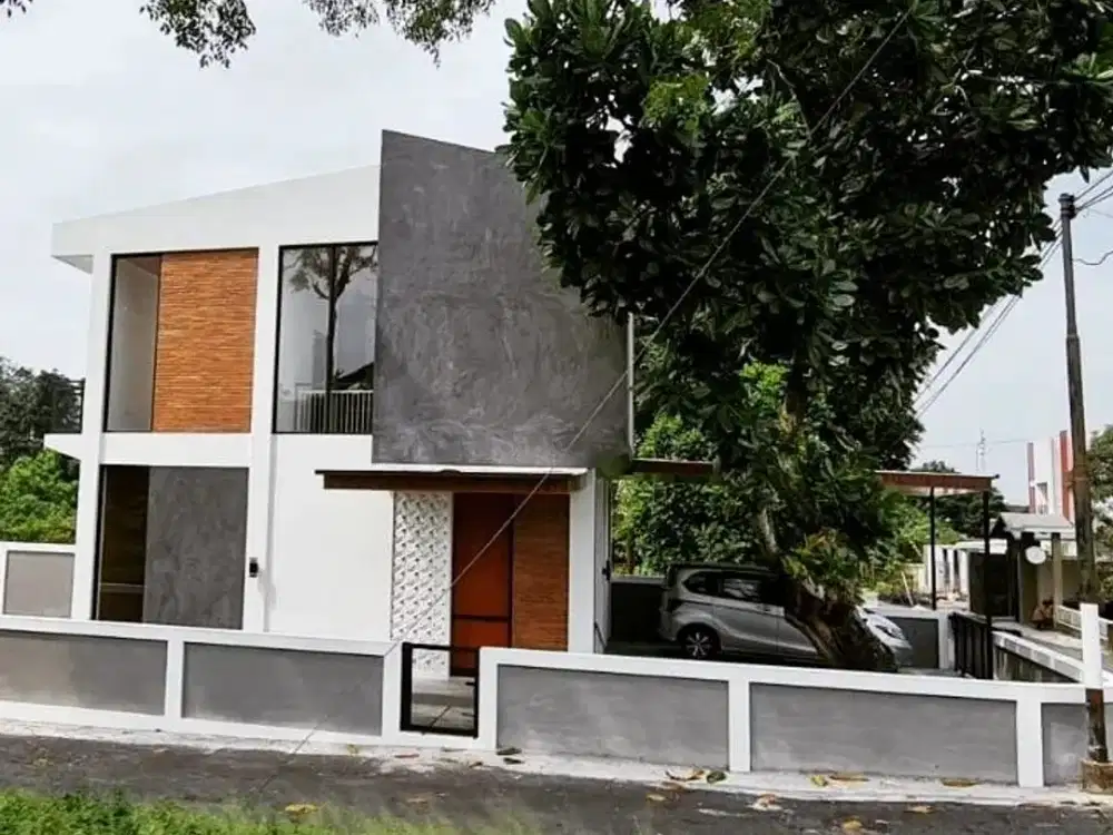 VILLA STRATEGIS DI PAKEM SLEMAN AKSES MUDAH SHM!