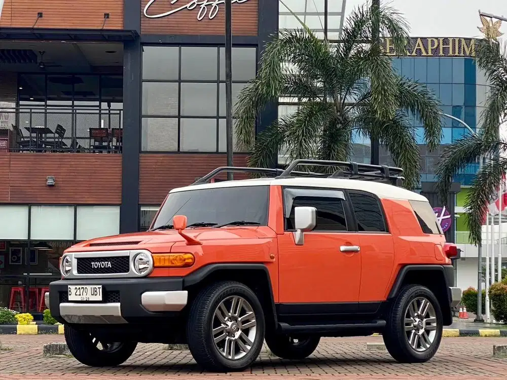 Toyota FJ Cruiser 2013