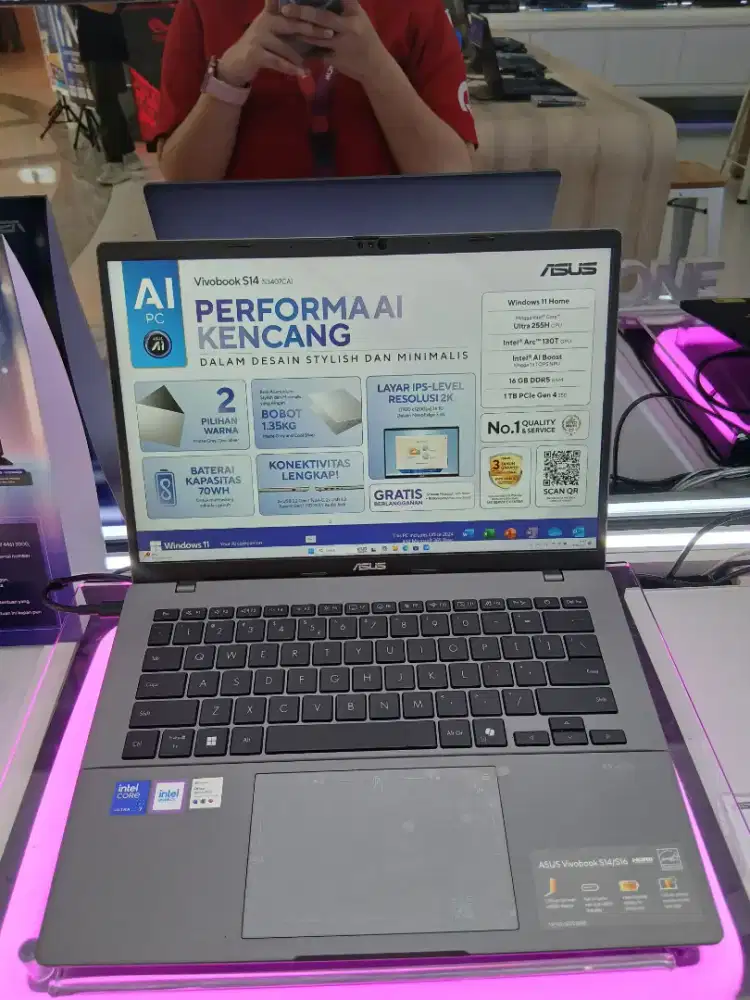Promo Spesial Cicilan Laptop Asus Vivobook S14