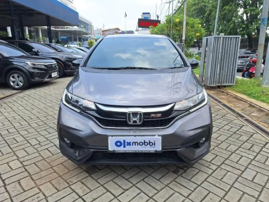 DP MURAH Honda Jazz 1.5 RS Bensin-AT 2019 Abu-Abu CKOFB