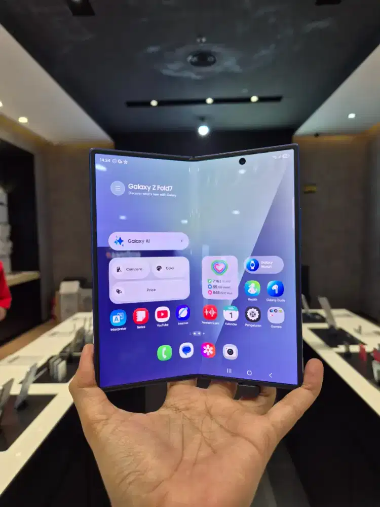 Penawaran Spesial Samsung Galaxy Z Fold7 dan Galaxy Buds3 FE