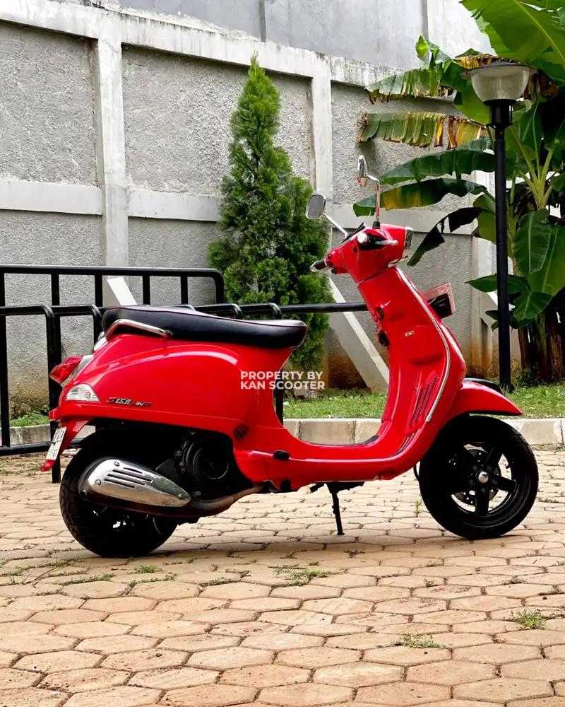 VESPA S 150 3V 2013 BERGARANSI