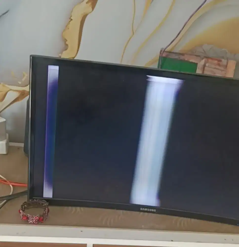 Monitor samsung curve 24 inch