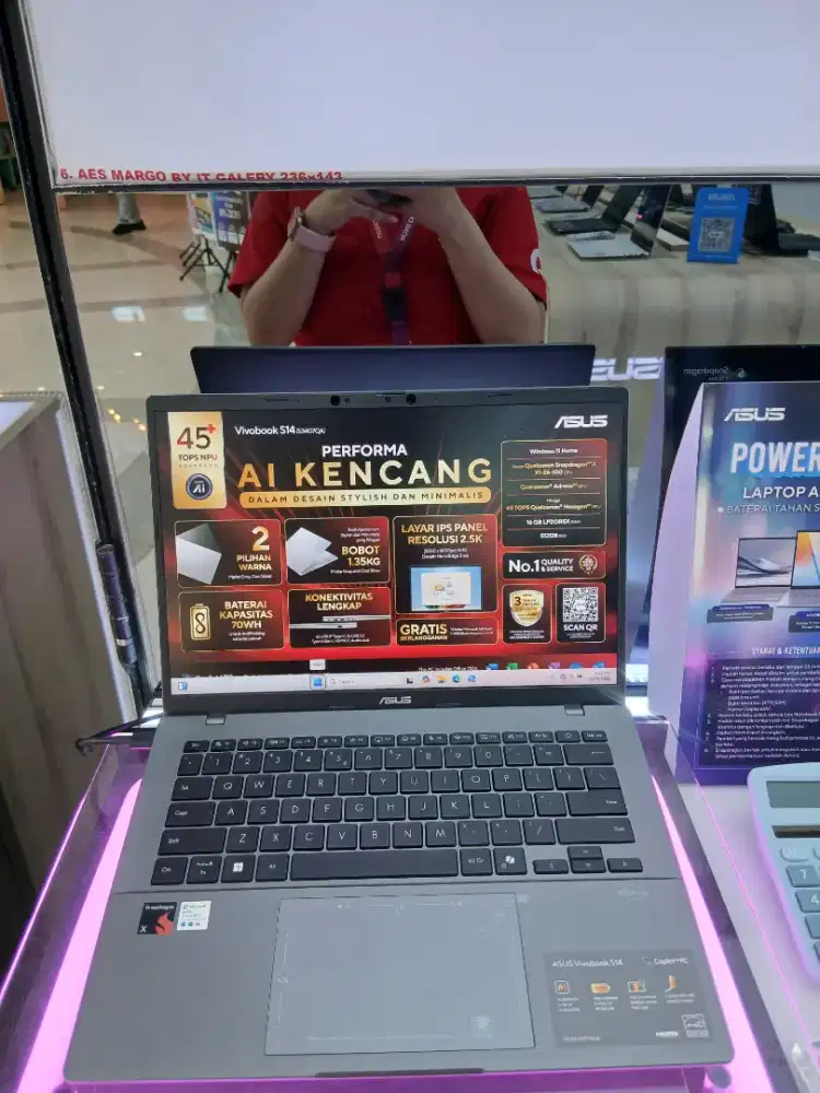 Promo Spesial Cicilan Laptop Asus Vivobook S14