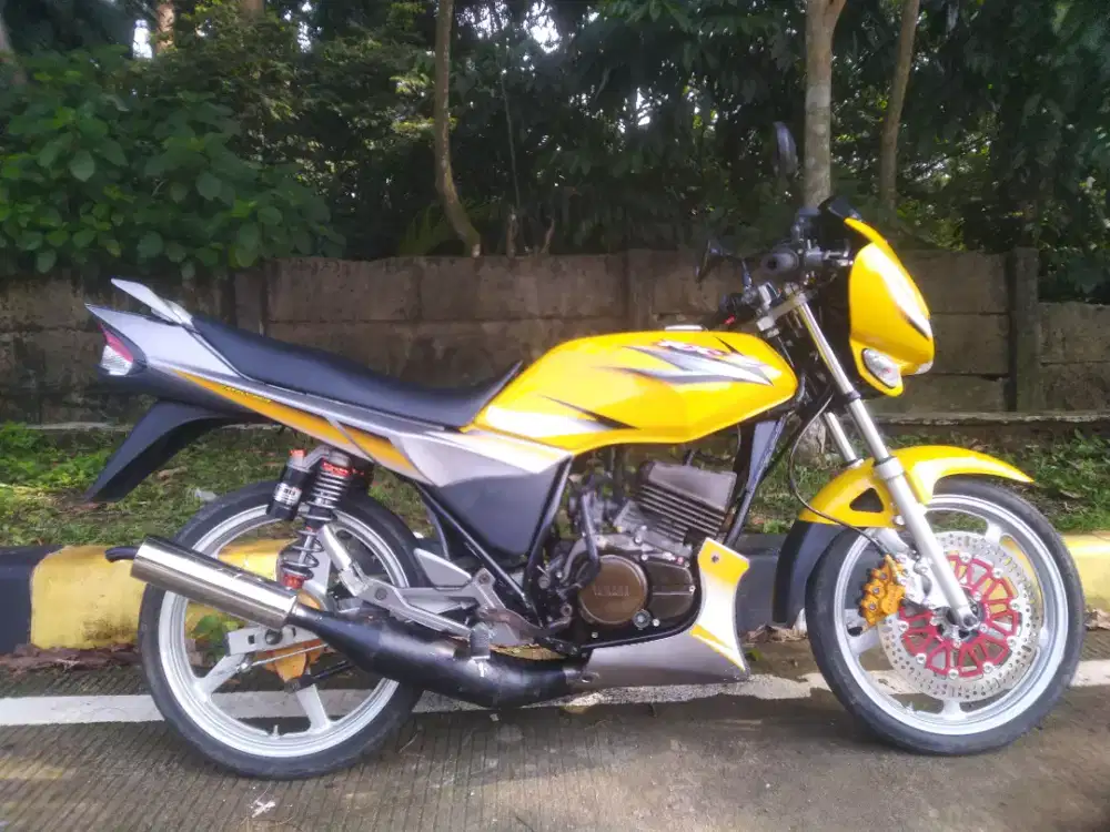 Yamaha RXZ Body Catalyzer Malaysia