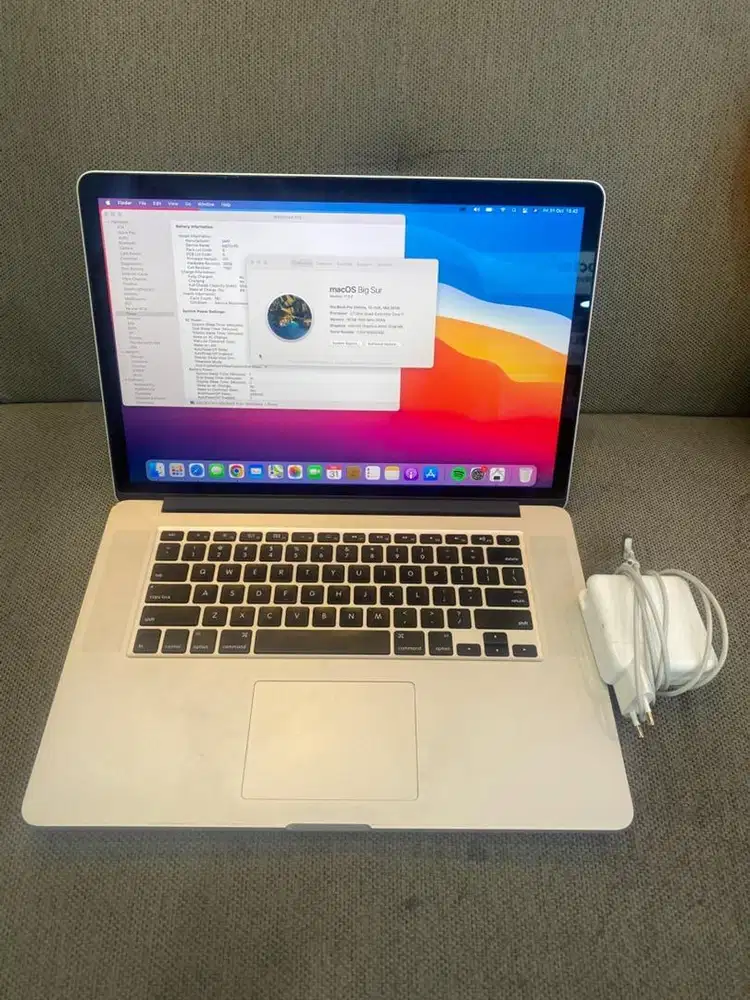Macbook pro 2014 16/512 15inch