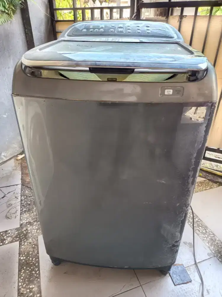 Di jual mesin cuci satu tabung SMASUNG 16kg