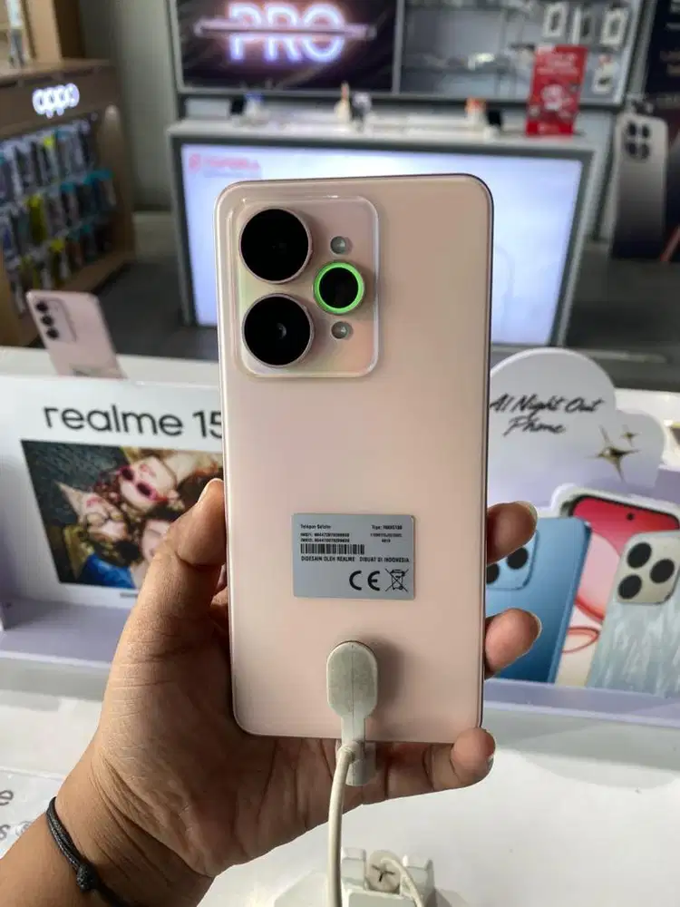 Ready HP Realme 15 5G (NEW)