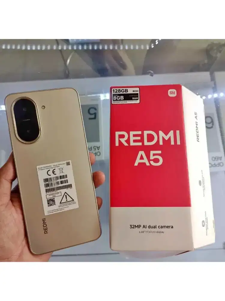 READY REDMI A5 RAM 4 ROM 128 NEW SEGEL