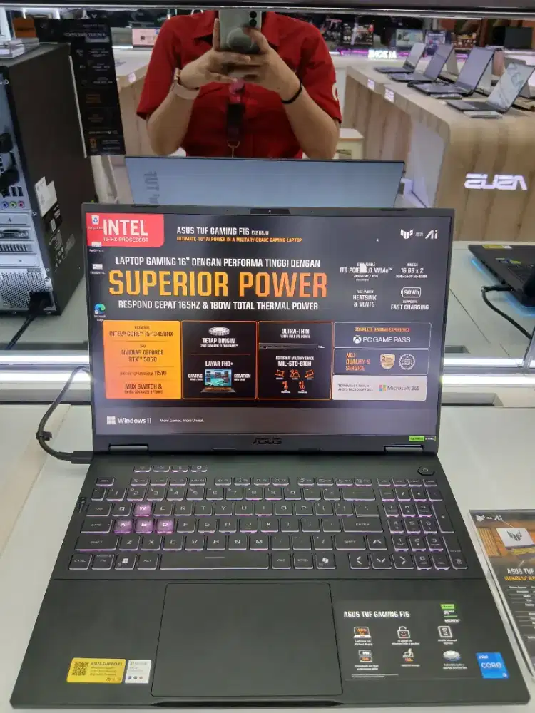 Promo Spesial Cicilan Laptop Asus Tuf Gaming F16
