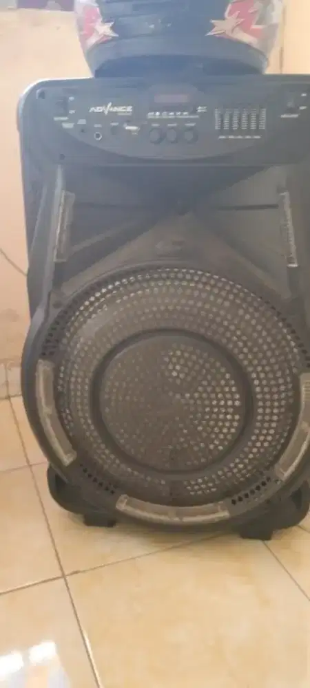 Speakers bloutooh aktif Lima belas inc