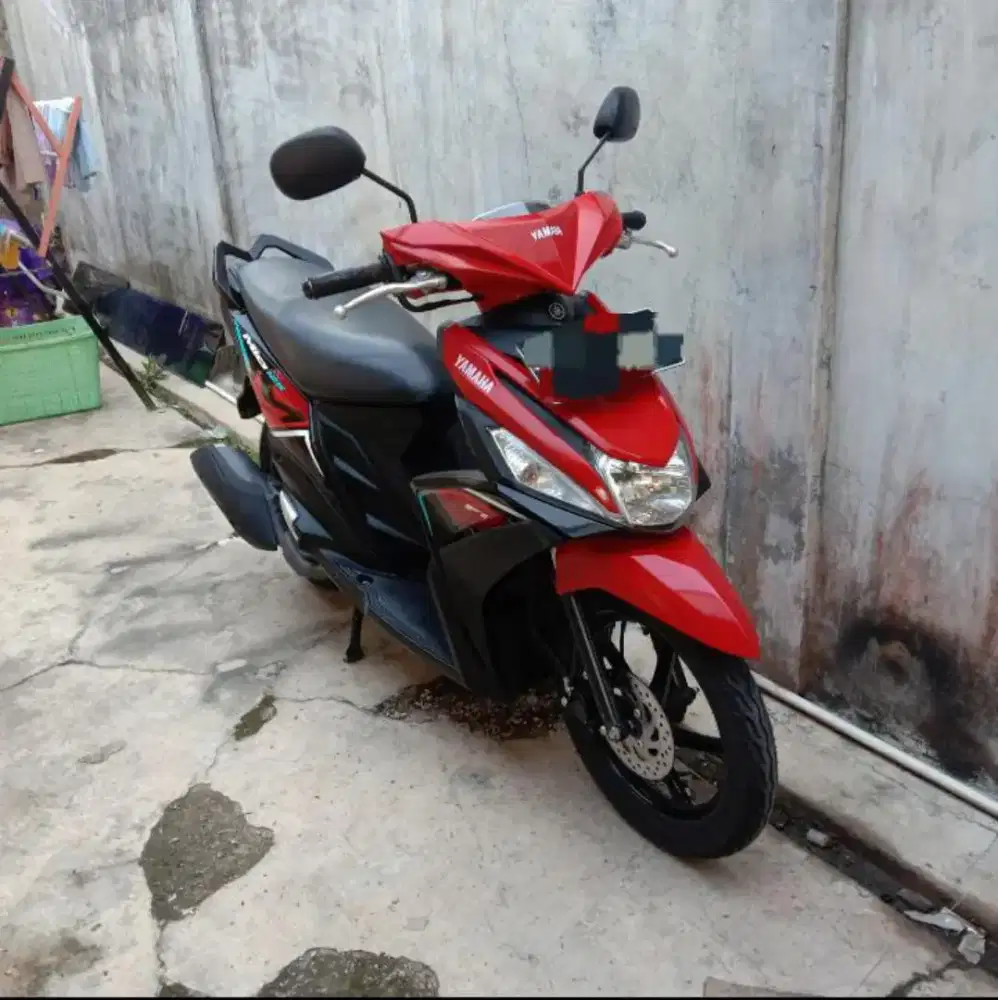 Mio M3 125cc tahun 2022