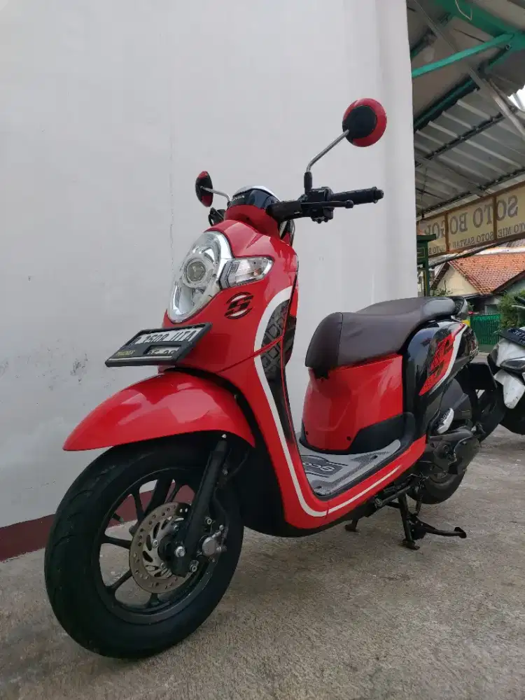 HONDA SCOOPY STYLISH 110CC 2019 PJK PANJANG