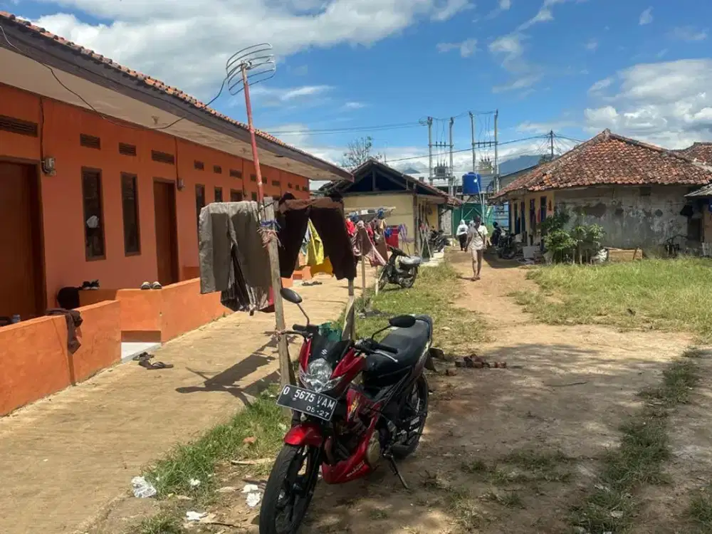 Jual tanah padat siap bangun lokasi solokan jeruk  bebas banjir cocok buat pabrik , gudang, perumahan