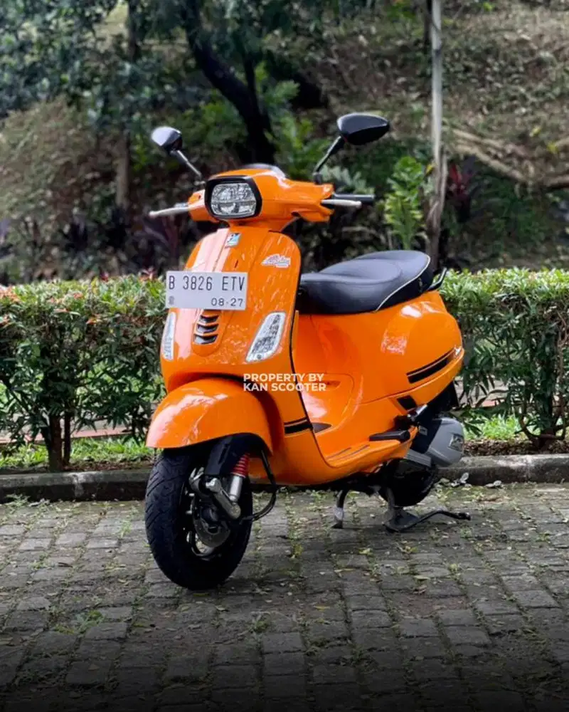 VESPA S 125 iGET FACELIFT 2022 TERMURAH