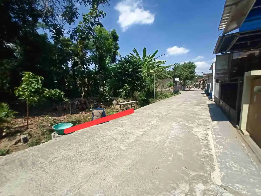 Tanah murah, dibawah pasaran di Margodadi seyegan barat STM/SMK JAMBLANGAN