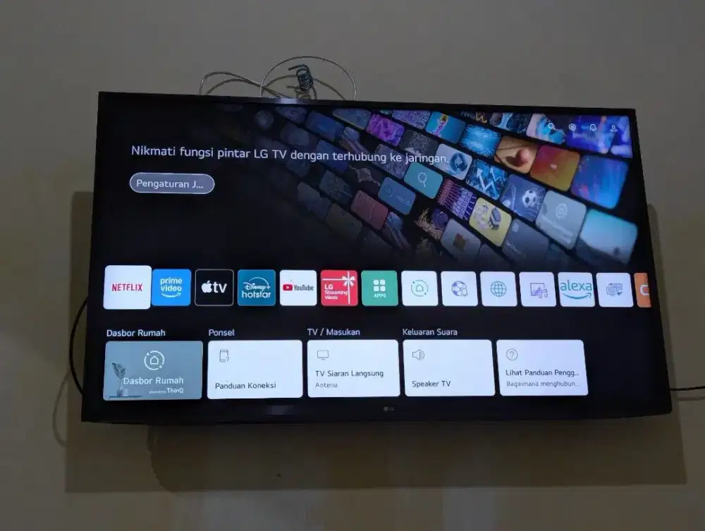 Tv led LG 50 inc uhd