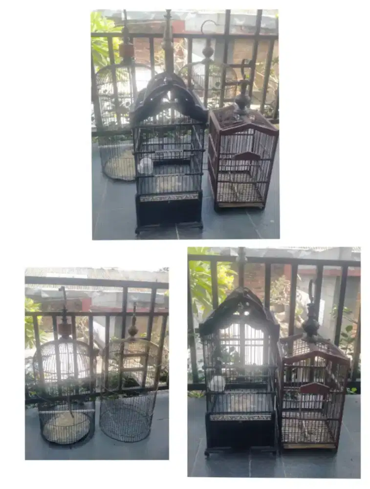 Sangkar Burcil layak pakai