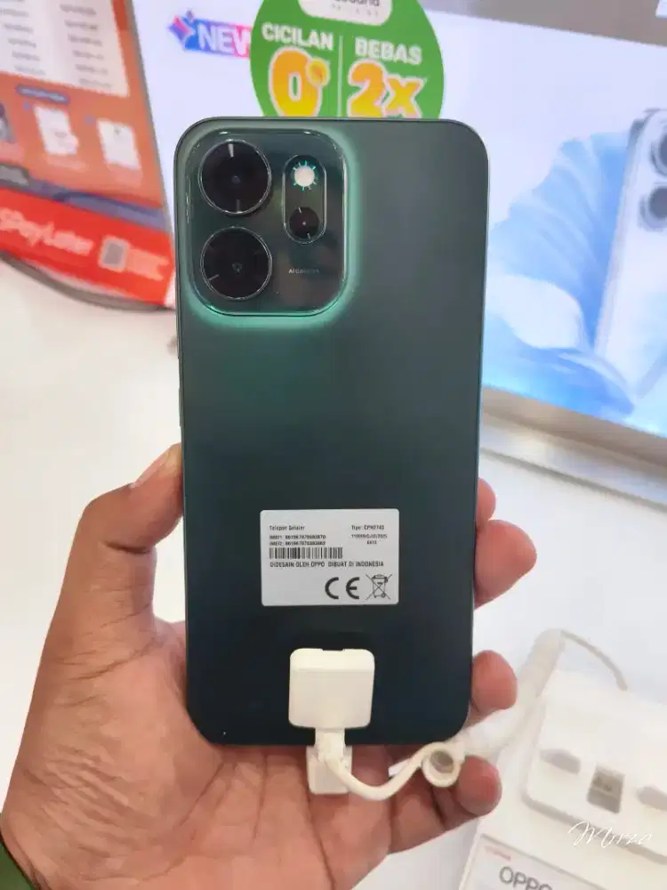 Oppo reno 14 F 5G,, bisa cicilan syarat KTP aja dp 0%