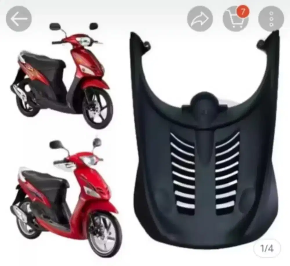 Cover depan Mio 2003/2007