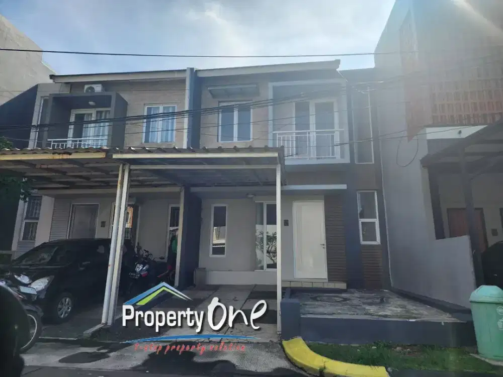 Dijual Rumah 2 Lantai Cluster Bukit Dago Gunung Sindur