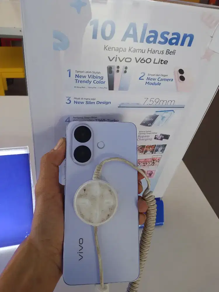 Vivo v60 lite Promo awal bulan cicilan bunga 0%