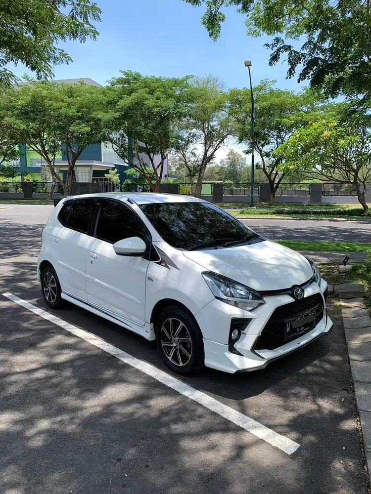 Toyota Agya 1.2 GR Manual 2021 Pajak 12-26 ISTIMEWA