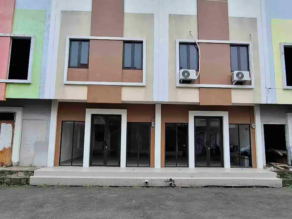 ruko Strategis akses langsung jln raya pemda bisa cash bertahap 3 tahun