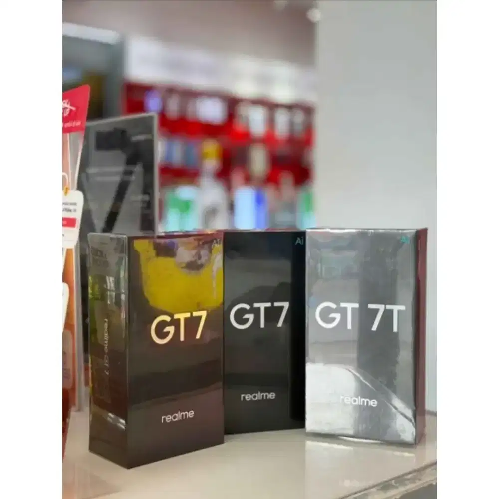 TERBARU REALME GT 7T HP GAMMING SKOR ANTUTU 1.5.BATERAI 7000 120WATT