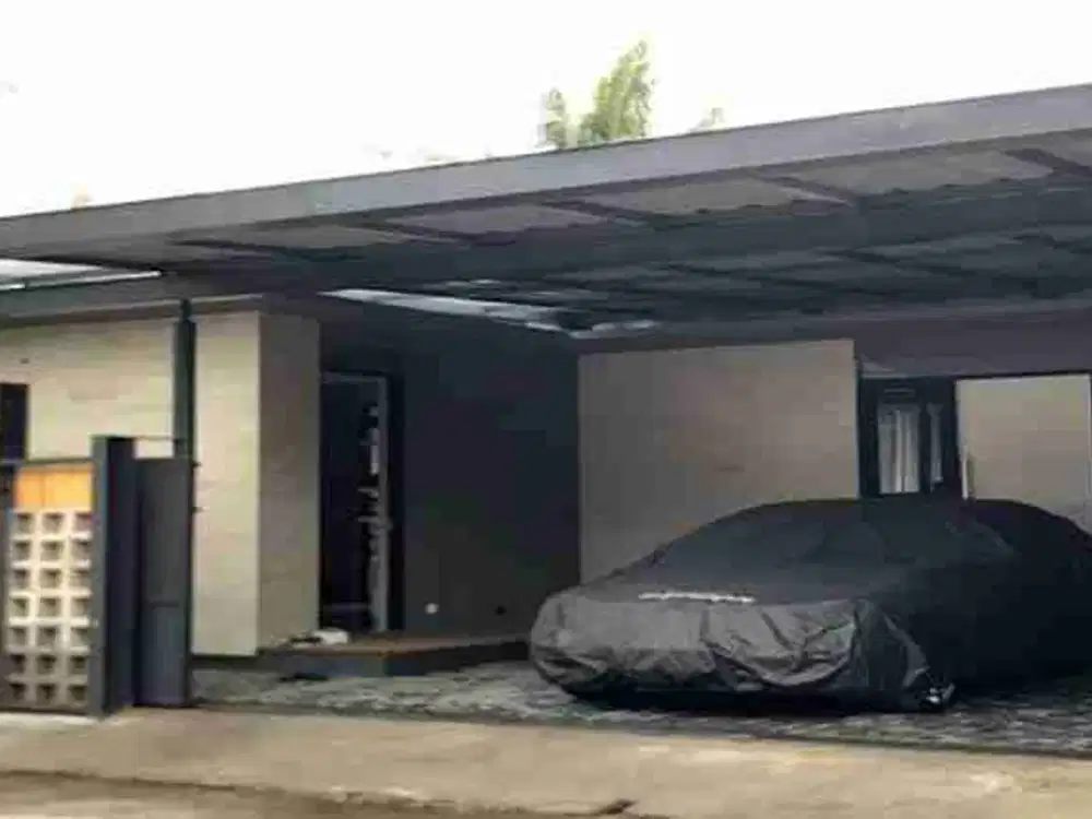 Rumah Siap Huni Moderen di Taman Holis Kota Bandung