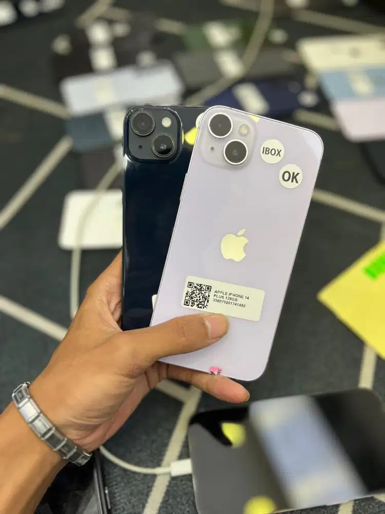 14 plus 128 ibox