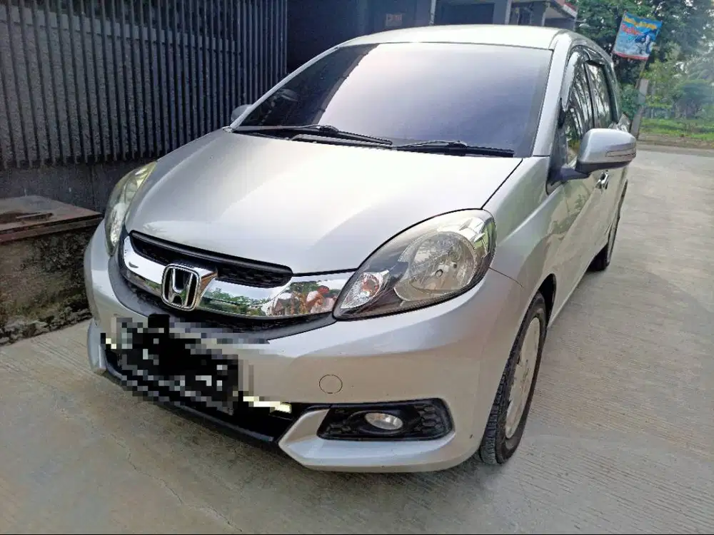 HONDA MOBILIO E MATIC 2015 SILVER