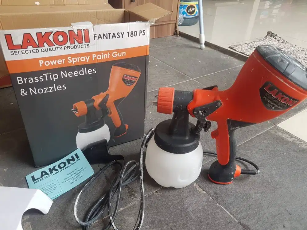 Siapa cepat dapat !!! Lakoni alat semprot cat