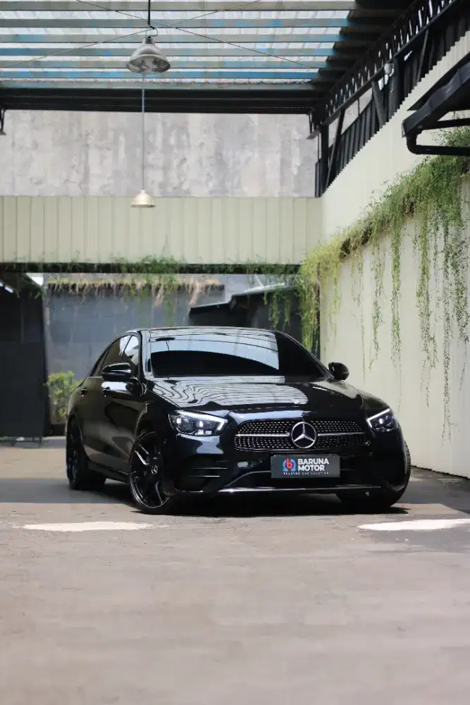 MERCEDES BENZ E300 AMG 2018 (Bukan e320 e350)