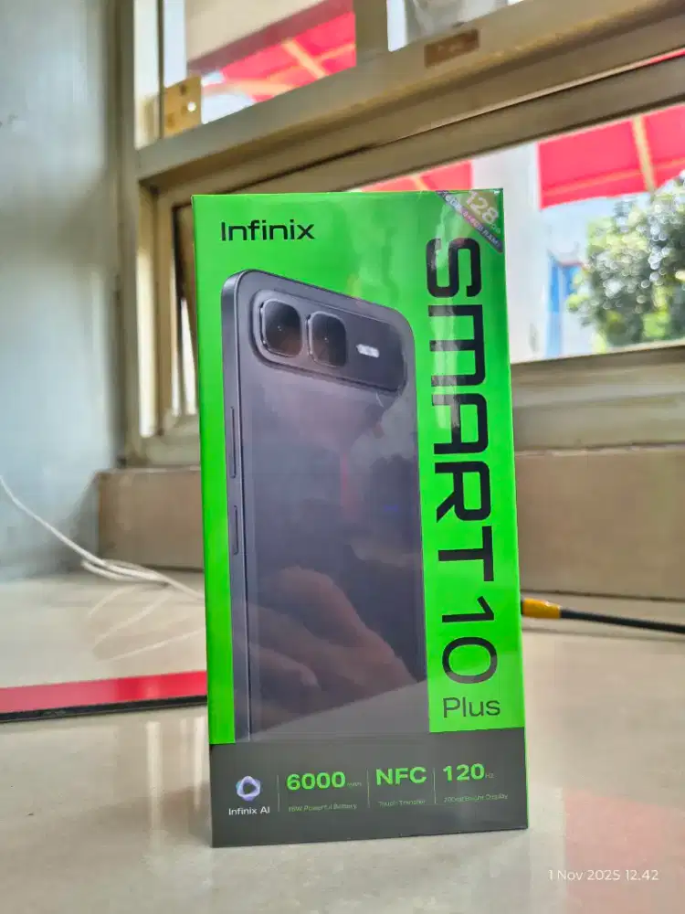 Infinix smart 10 plus 8/128GB Baru Masih Segel