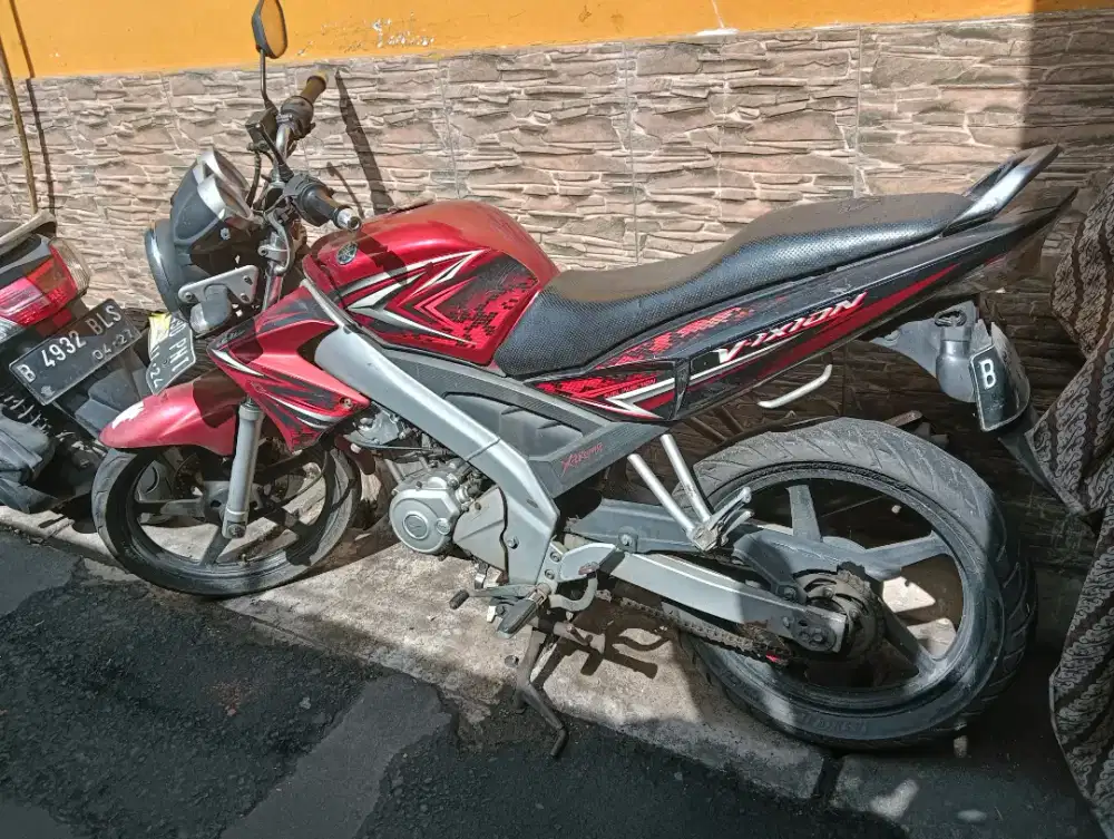 Dijual motor Yamaha Vixion