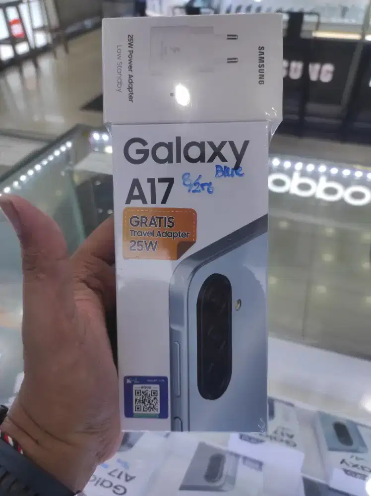 Samsung A17 8/256 cash/credit