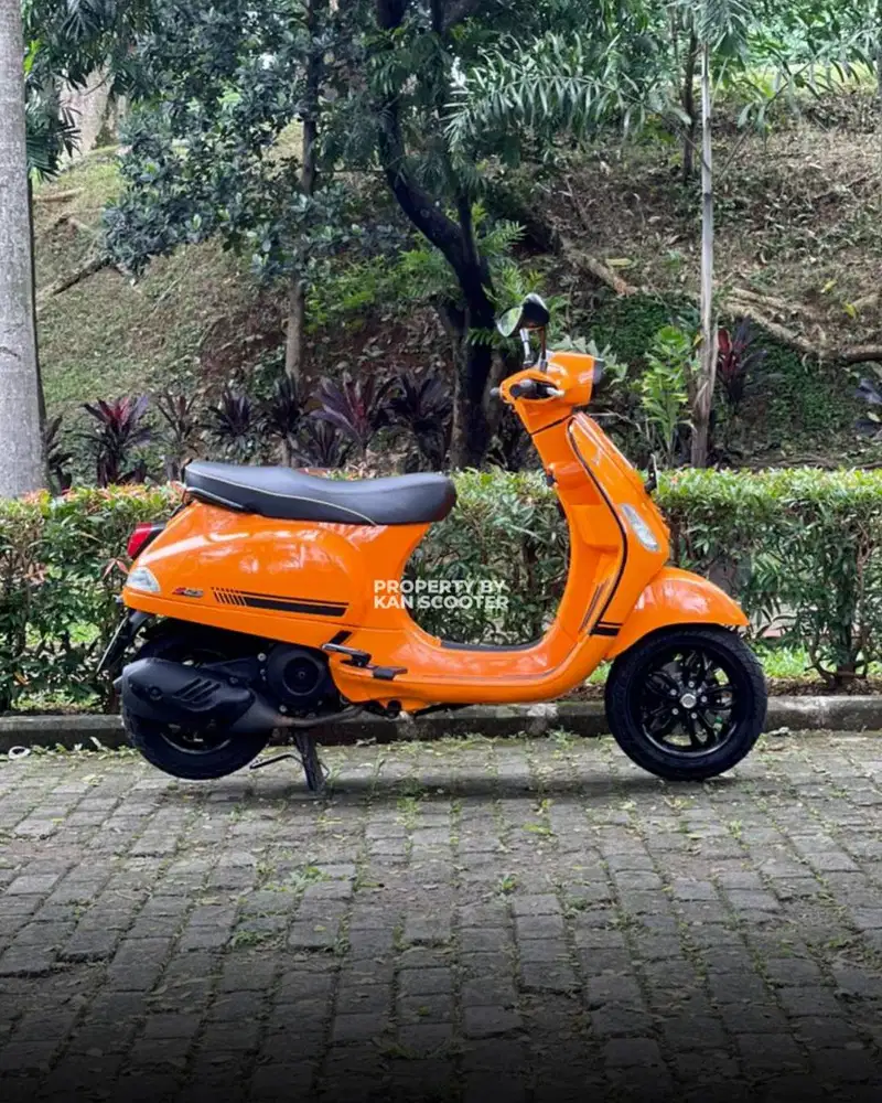 VESPA S 125 iGET FACELIFT 2022 NO MINUS